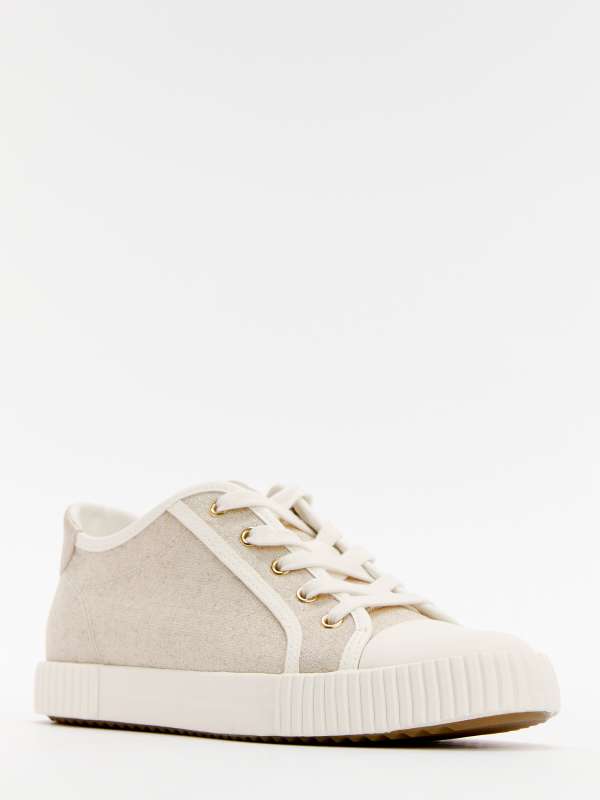 Женские кеды D BLOMIEE D556HB/4274695, светло-бежевый Geox купить по оптовым и розничным ценам