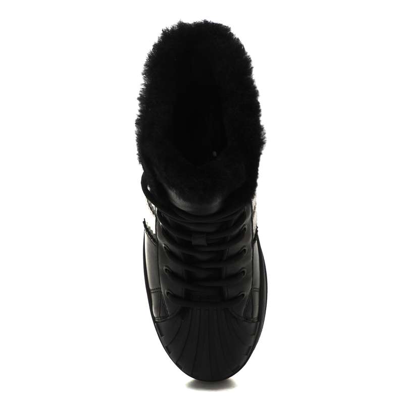 Женские высокие кеды WW178-99/3676852, черный TENDANCE купить по оптовым и розничным ценам