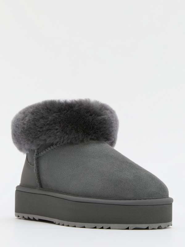 Женские угги IM-RDV66/4284936, серый TENDANCE купить по оптовым и розничным ценам