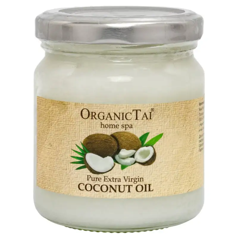 Масло чистое кокосовое холодного отжима 200 мл