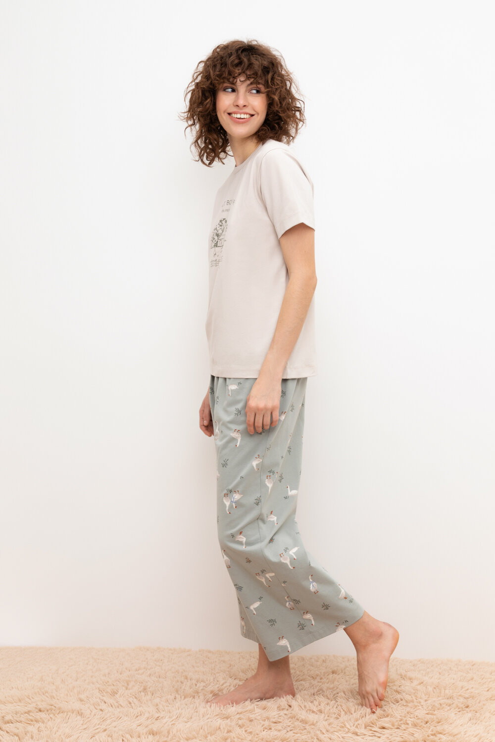 Пижама Е 20126/445947 Trikozza купить по оптовым и розничным ценам