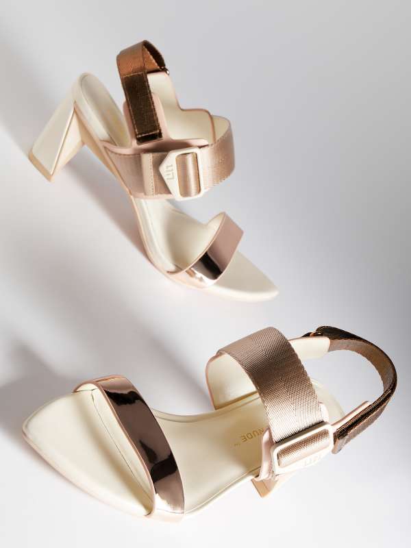 Босоножки Poly Soga Mid Poly Soga Mid/4478160, бежево-розовый UNITED NUDE купить по оптовым и розничным ценам