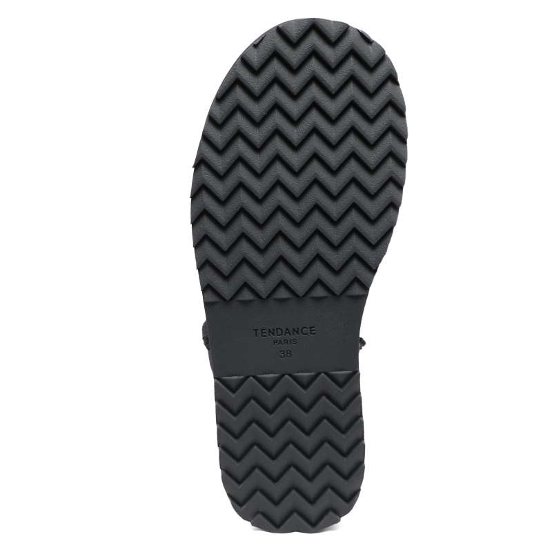 Женские угги IM-RDV35/3664072, темно-серый TENDANCE купить по оптовым и розничным ценам