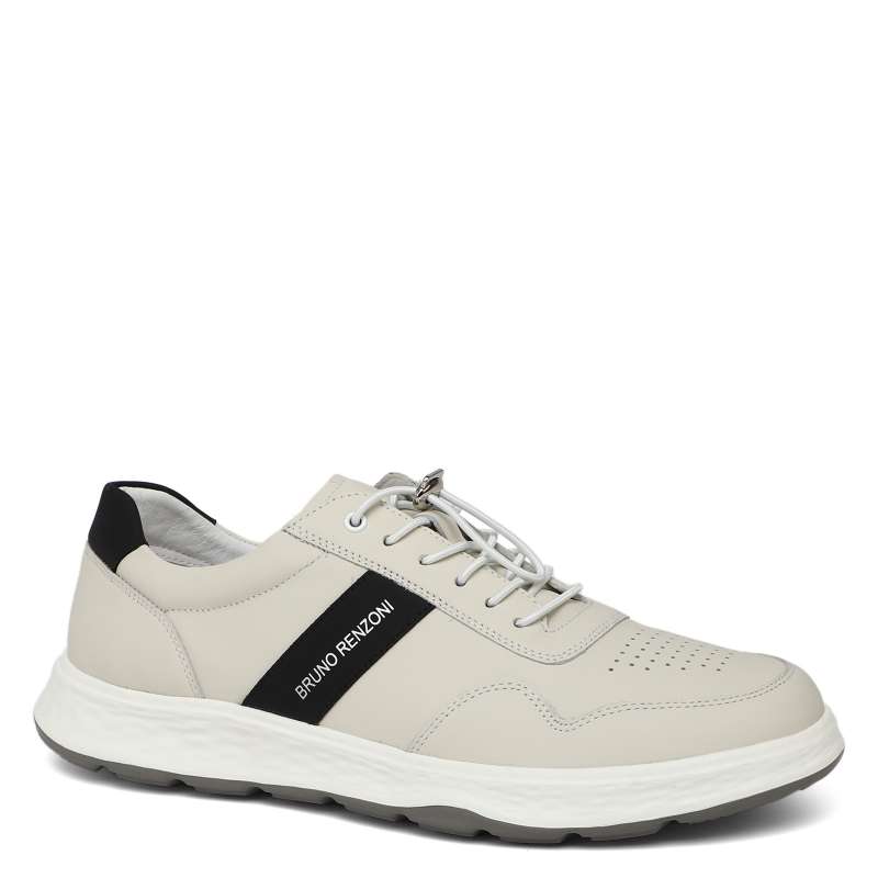 Мужские кеды Q110A-2D-R/4425921, светло-бежевый Bruno renzoni купить по оптовым и розничным ценам