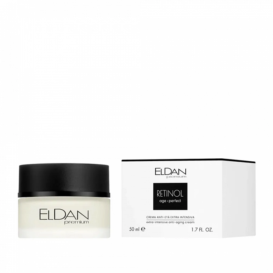 Крем интенсивный anti-age с ретинолом / Extra-intensive anti-aging cream 50 мл ELDAN купить по оптовым и розничным ценам