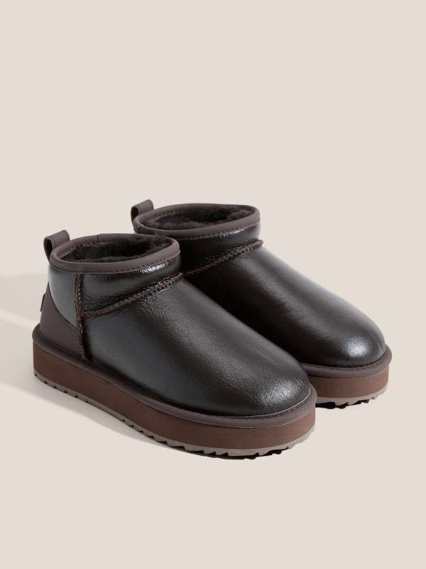 Женские угги IM-RDV51/3664053, темно-коричневый TENDANCE купить по оптовым и розничным ценам