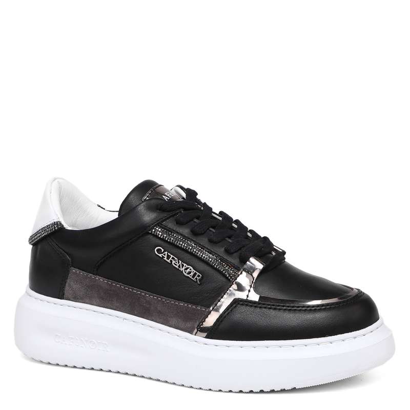 Женские кеды DE1002/3664822, черный CAFE' NOIR купить по оптовым и розничным ценам