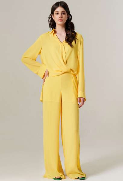 Брюки Panda 149360 жёлтый Panda купить по оптовым и розничным ценам