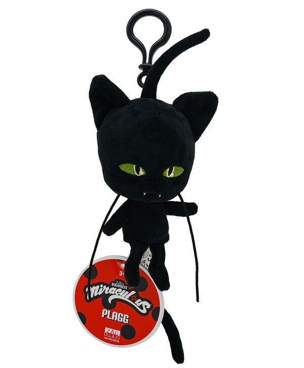 Miraculous плюшевый Квами Плагг 12 см. M13017