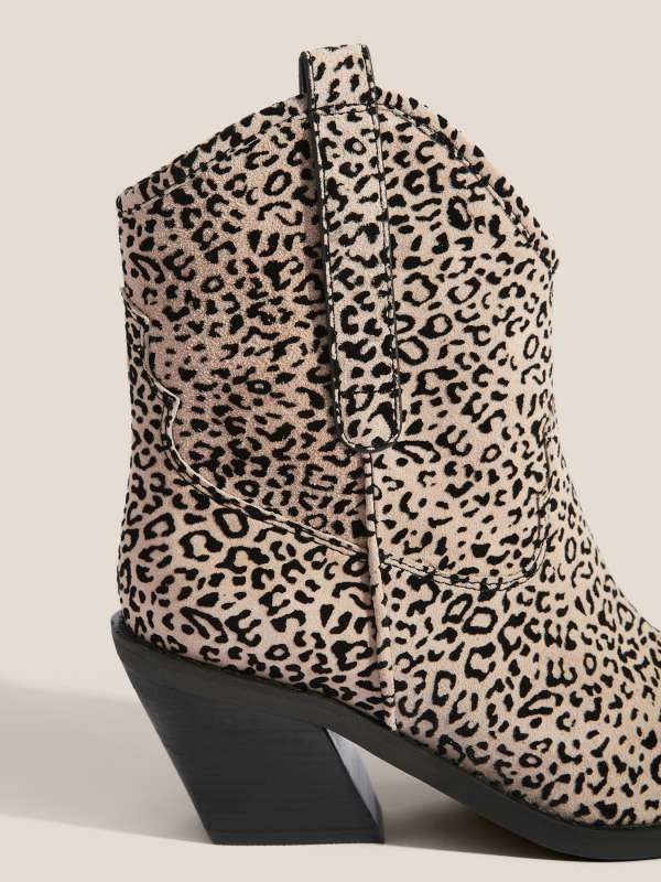 Казаки CLF785K-05/4478003, леопардовый принт TENDANCE купить по оптовым и розничным ценам