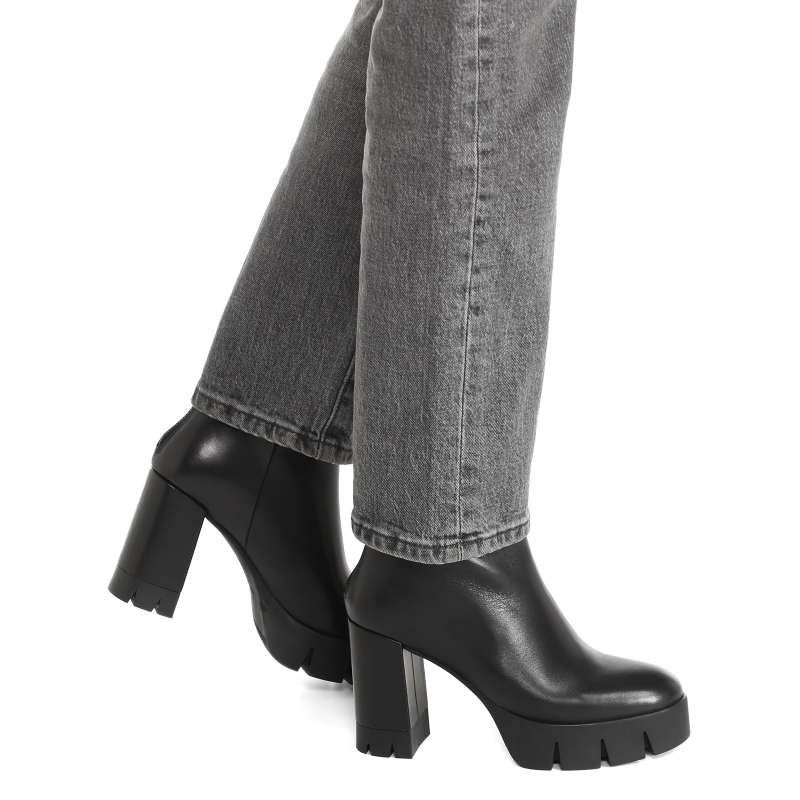 Ботильоны CLF563B-04/3644930, черный TENDANCE купить по оптовым и розничным ценам