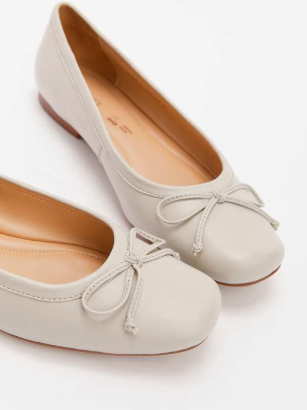 Балетки SW366-1/4409765, бежево-серый TENDANCE купить по оптовым и розничным ценам