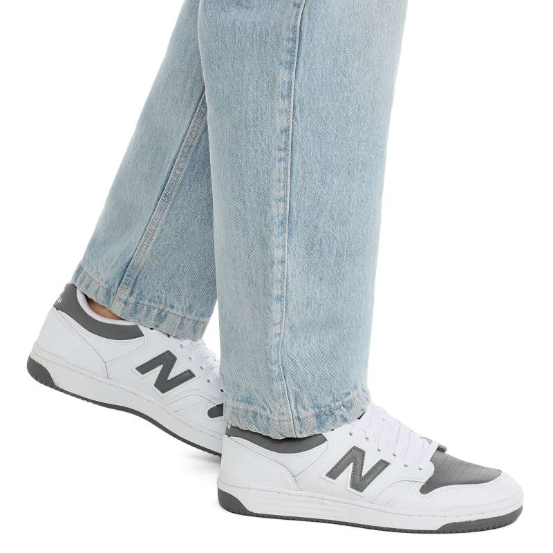 Кеды BB480/3866504, белый New balance купить по оптовым и розничным ценам