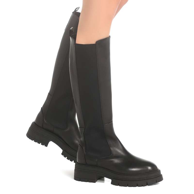 Женские сапоги U74/3099114, черный TENDANCE купить по оптовым и розничным ценам