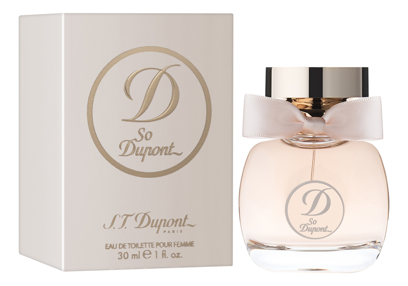 DUPONT SO D FEMME edt (w) 30ml DUPONT купить по оптовым и розничным ценам