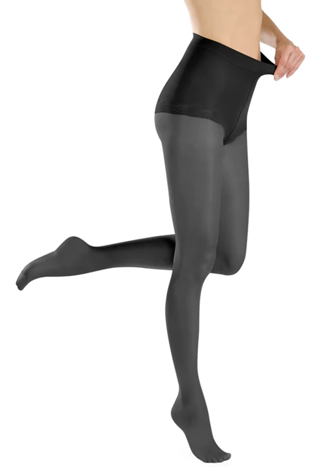 CL4157 Collant Hostess 140 den Nero