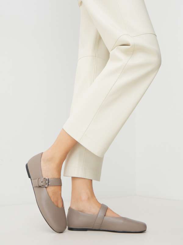 Балетки мэри-джейн YS-48263A-12/4577700, серо-коричневый TENDANCE купить по оптовым и розничным ценам