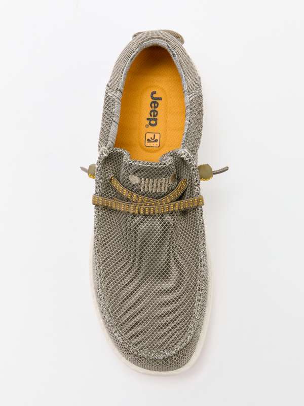Мужские полуботинки SAMOA WALLABEE KNIT JM51030A/4551808, зелено-серый Jeep купить по оптовым и розничным ценам