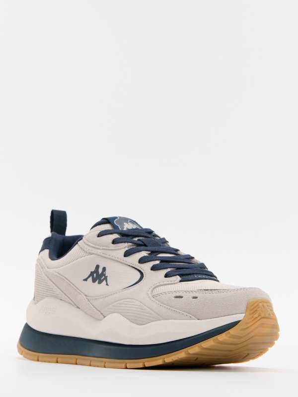 Мужские кроссовки DOPPIO M 133419/4367889, серо-бежевый KAPPA купить по оптовым и розничным ценам