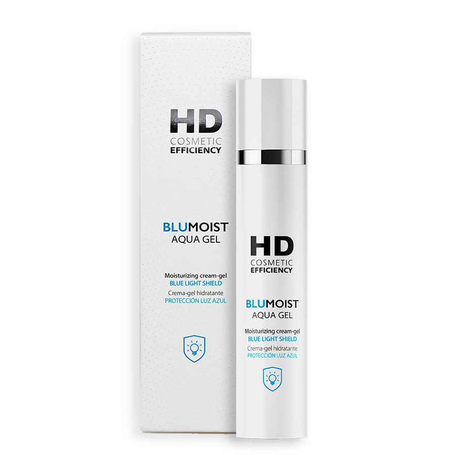 Гель увлажняющий защитный / Blumoist aqua gel 50 мл HD COSMETIC EFFICIENCY купить по оптовым и розничным ценам