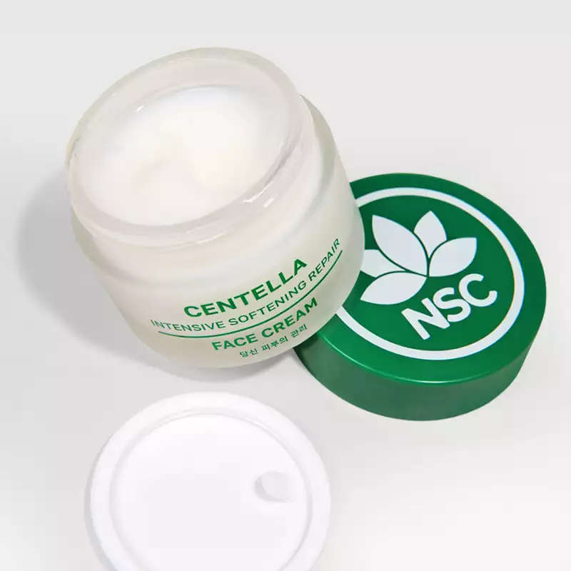 Крем восстанавливающий для лица с центеллой интенсивное смягчение / NSC 50 мл NAME SKIN CARE купить по оптовым и розничным ценам