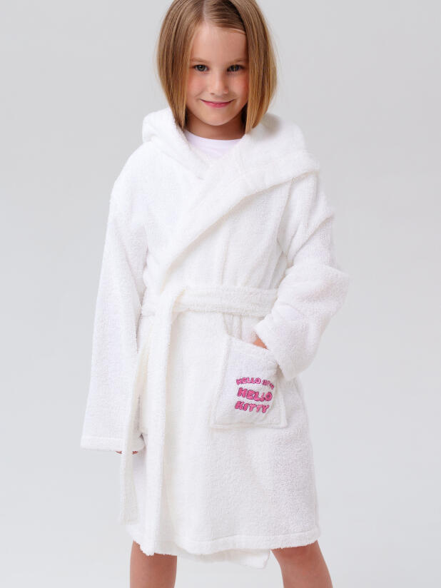 Халат текстильный для девочек 12542085 PlayToday купить по оптовым и розничным ценам