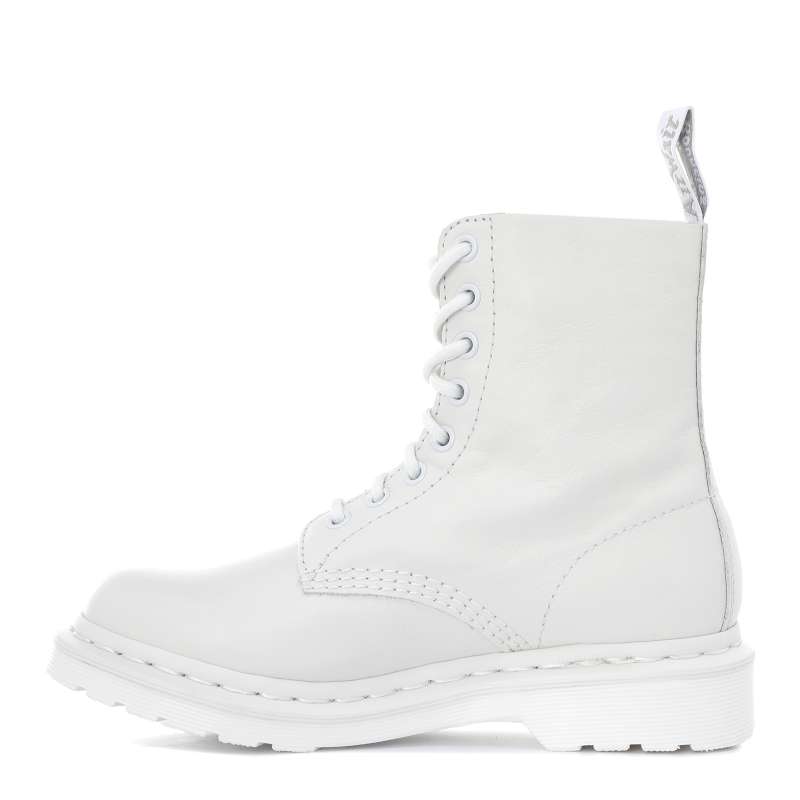 Женские ботинки 1460 PASCAL MONO VIRGINIA 24480100/2621910, белый DR. MARTENS купить по оптовым и розничным ценам