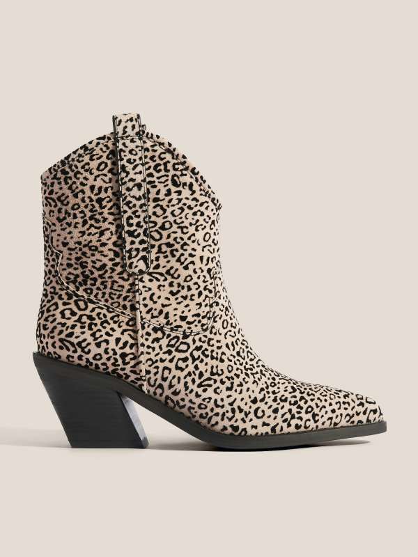 Казаки CLF785K-05/4478003, леопардовый принт TENDANCE купить по оптовым и розничным ценам