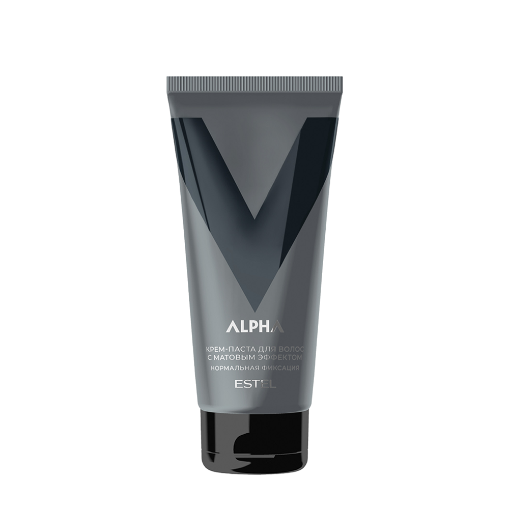 Крем-паста для волос с матовым эффектом нормальная фиксация / ALPHA 100 мл