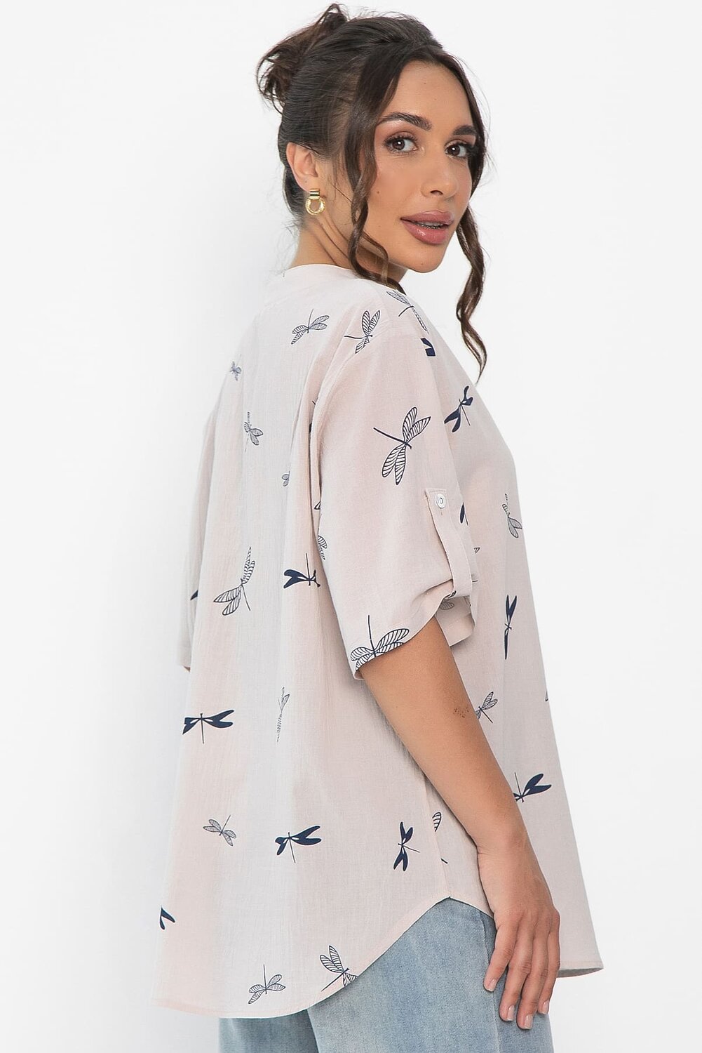 Блуза Б13974-20М/546425 LT Collection купить по оптовым и розничным ценам