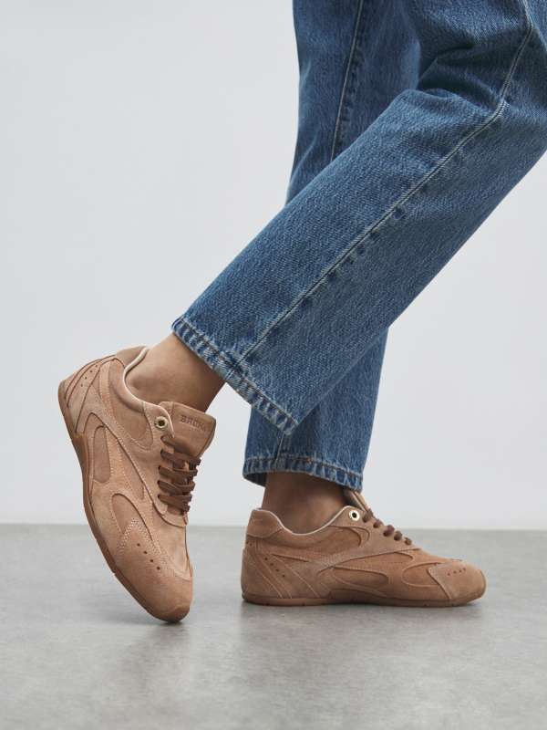 Женские кроссовки myr-aa 66647-VC/4788320, бежево-коричневый BRONX купить по оптовым и розничным ценам