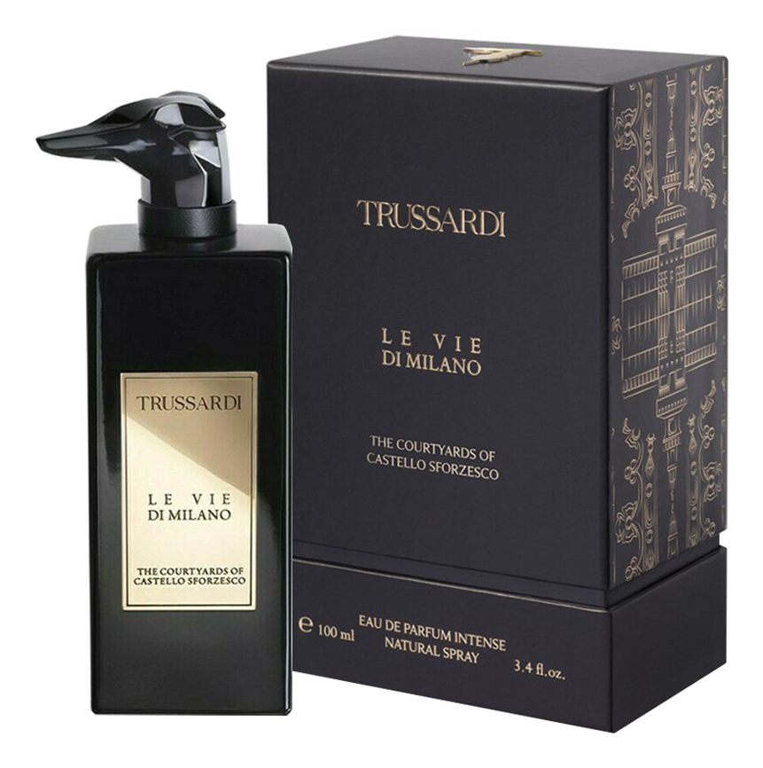 TRUSSARDI THE COURTYARDS OF CASTELLO SFORZESCO edp 100ml TRUSSARDI купить по оптовым и розничным ценам