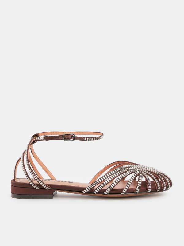 Женские сандалии SERABI SERABI 559Z75VK (K)/4744851, темно-коричневый BIBI LOU купить по оптовым и розничным ценам