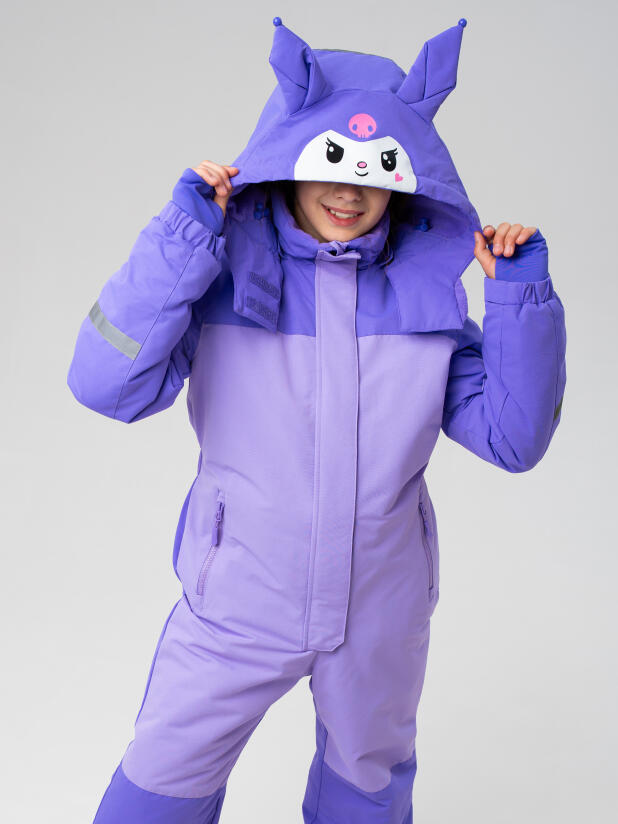 Комбинезон текстильный с полиуретановым покрытием для девочек 32541007 PlayToday купить по оптовым и розничным ценам