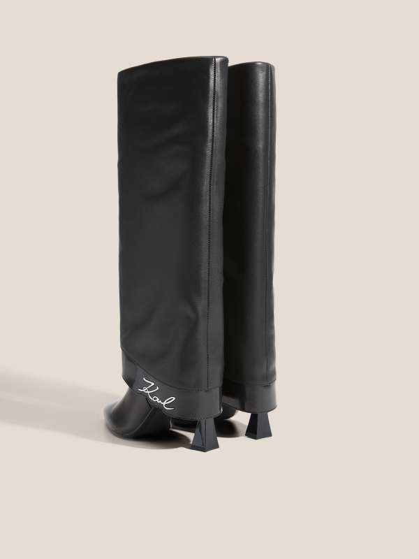 Женские сапоги KL32081(K)/4910139, черный KARL LAGERFELD купить по оптовым и розничным ценам