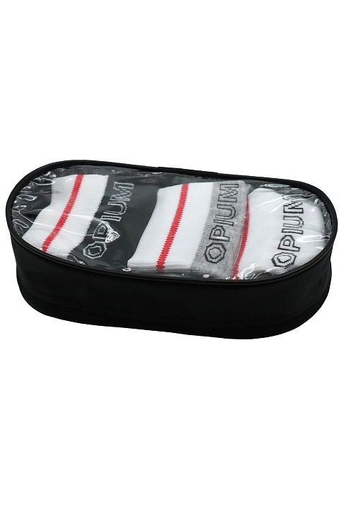 Мужские носки Sport Белый-Серый-Черный