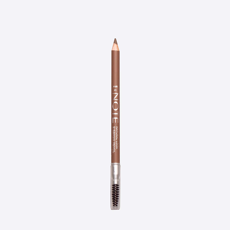 Карандаш для бровей Открытый взгляд 01 / NATURAL LOOK EYEBROW PENCIL 1,1 гр NOTE COSMETICS купить по оптовым и розничным ценам