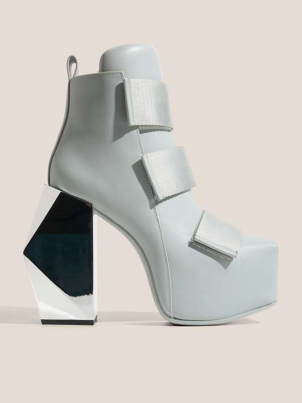 Ботильоны Stage Tron Stage Tron/4642849, светло-серый UNITED NUDE купить по оптовым и розничным ценам