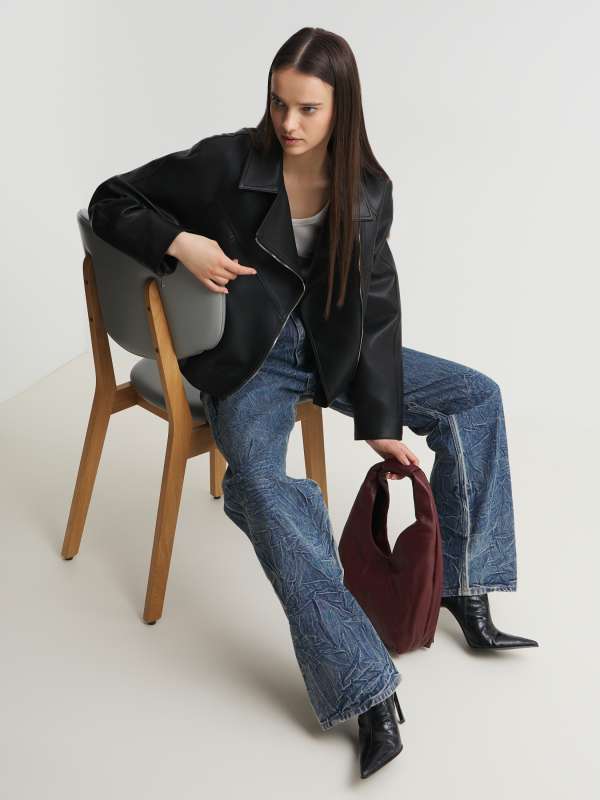 Женская косуха ALISE_DR/4715860, черный MAISON DAVID купить по оптовым и розничным ценам