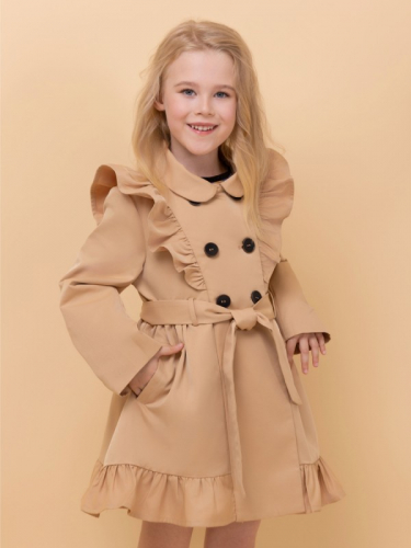 Trench Coat DA-DR-2907-23 Bouquet Stilnyashka купить по оптовым и розничным ценам