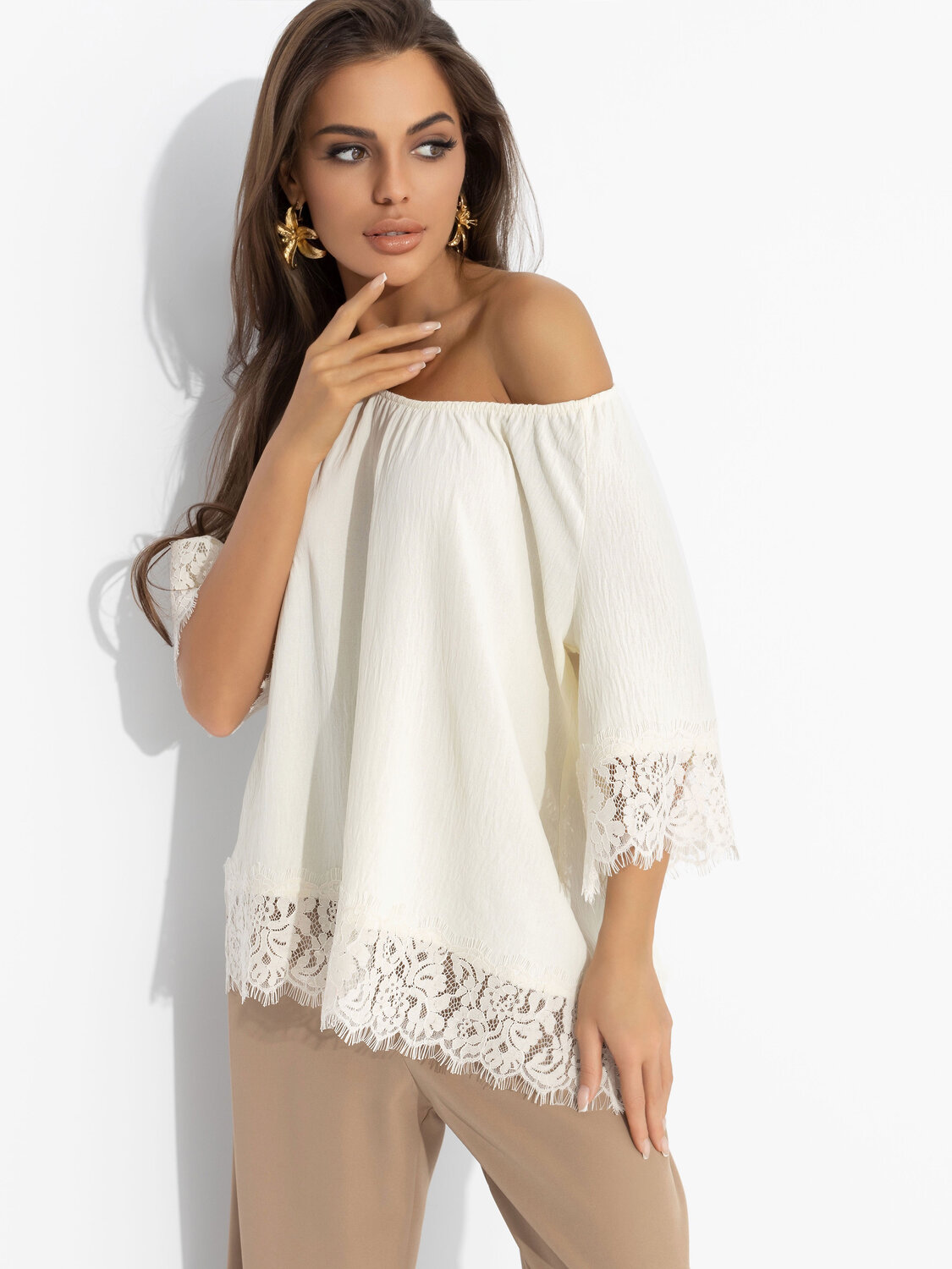 Блуза 11712/538842 CHARUTTI купить по оптовым и розничным ценам