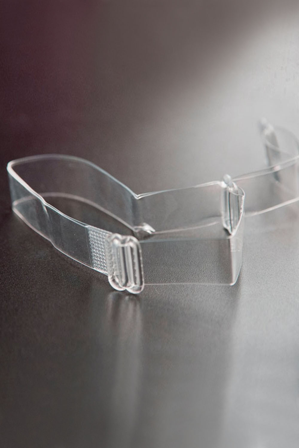 Бретели силиконовые (с пластиковым крючком) 12 мм - 38004