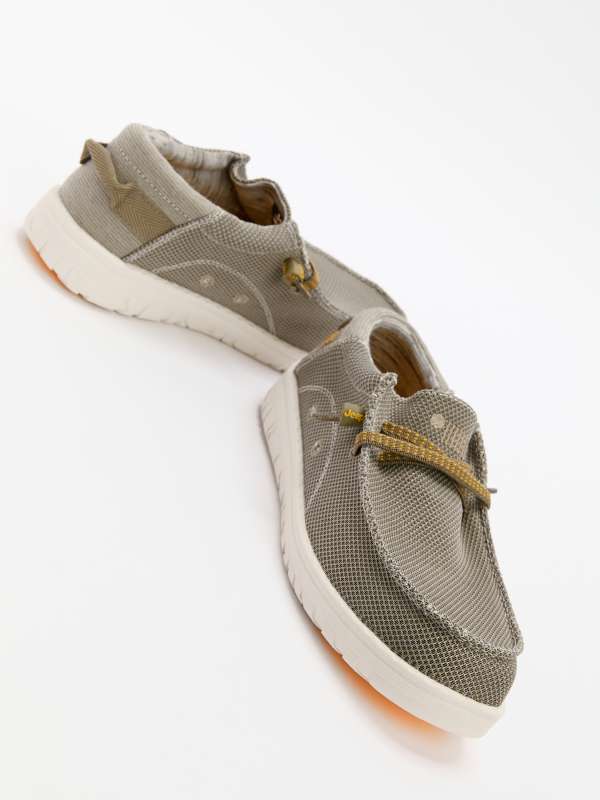 Мужские полуботинки SAMOA WALLABEE KNIT JM51030A/4551808, зелено-серый Jeep купить по оптовым и розничным ценам