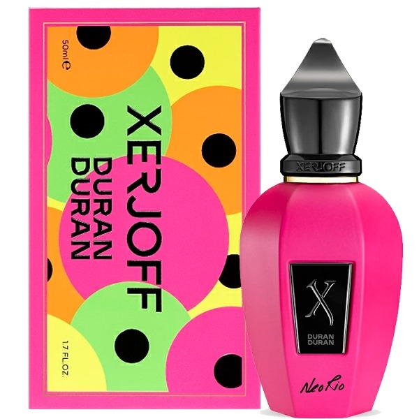 XERJOFF DURAN DURAN NEO RIO PINK 50ml parfume TESTER XERJOFF купить по оптовым и розничным ценам