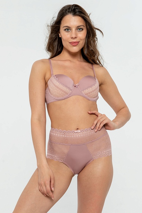 Бюстгальтер SM32 Пудровый