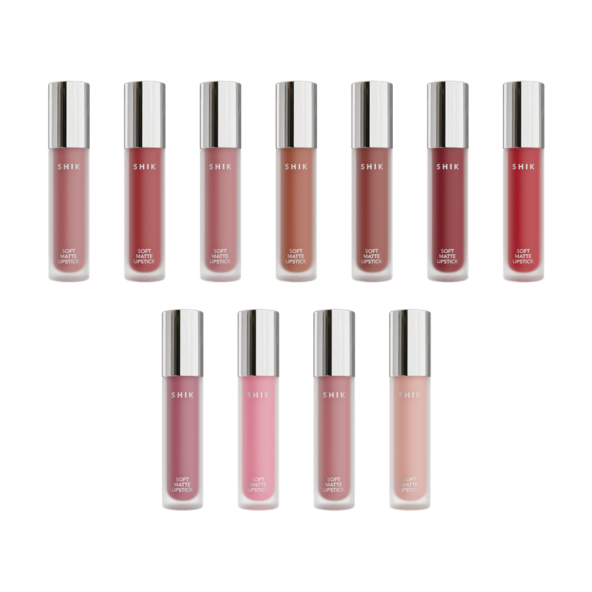 Помада жидкая матовая, 02 / Soft matte lipstick Petal 5 гр SHIK купить по оптовым и розничным ценам