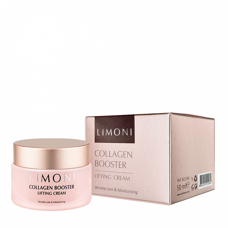 Крем-лифтинг с коллагеном для лица / СOLLAGEN BOOSTER LIFTING CREAM 50 мл LIMONI купить по оптовым и розничным ценам