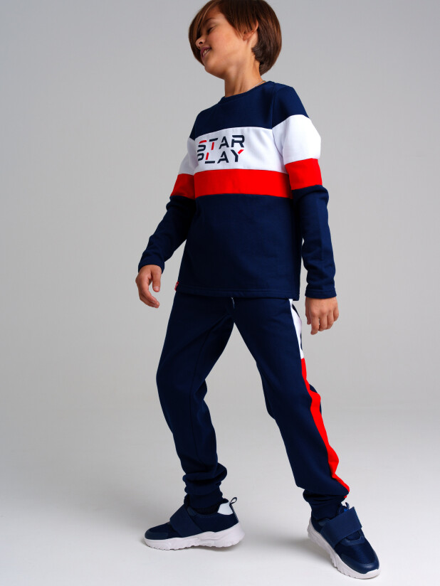 Комплект трикотажный для мальчиков: толстовка, брюки 32311105 PlayToday купить по оптовым и розничным ценам