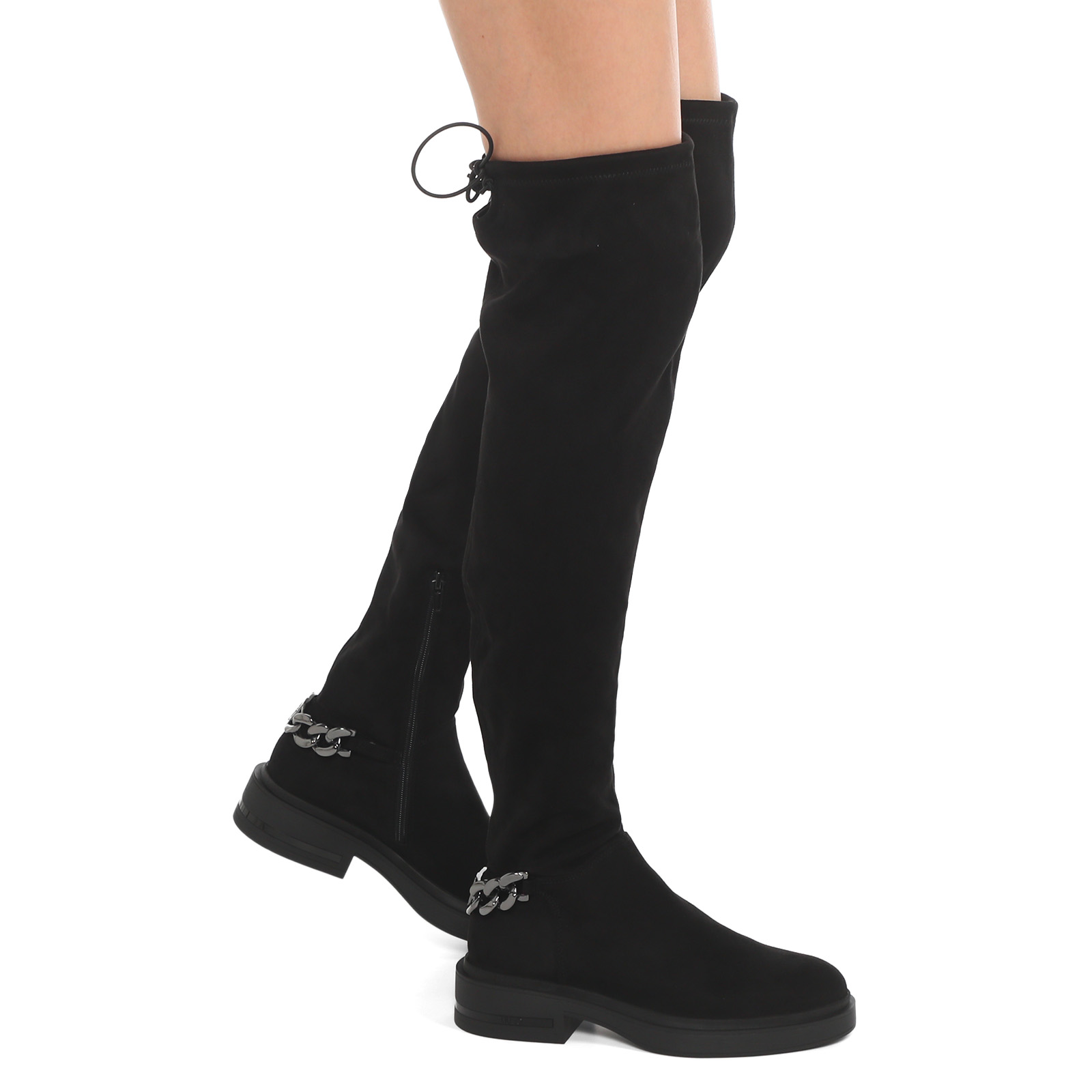 Ботфорты GABRIELLE 24 SF3115/3619145, черный Liu Jo купить по оптовым и розничным ценам