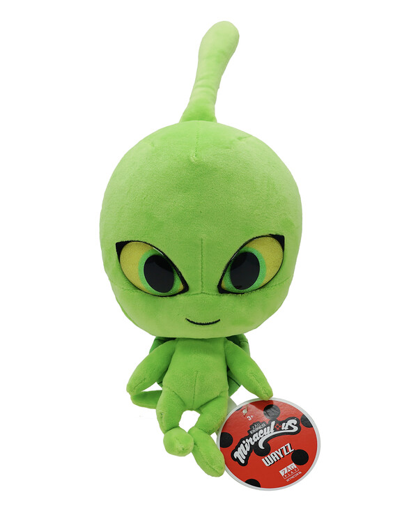 Miraculous Большой плюшевый Квами Вейзз 24 см. M13011